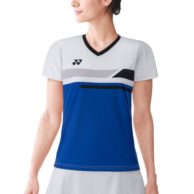 Yonex Ladies Crew Neck T-Shirt 0029 White